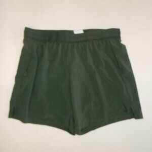 Nike Mens Yoga 2 in 1 Unlimited Dri-Fit Mens Shorts Green XL NWT